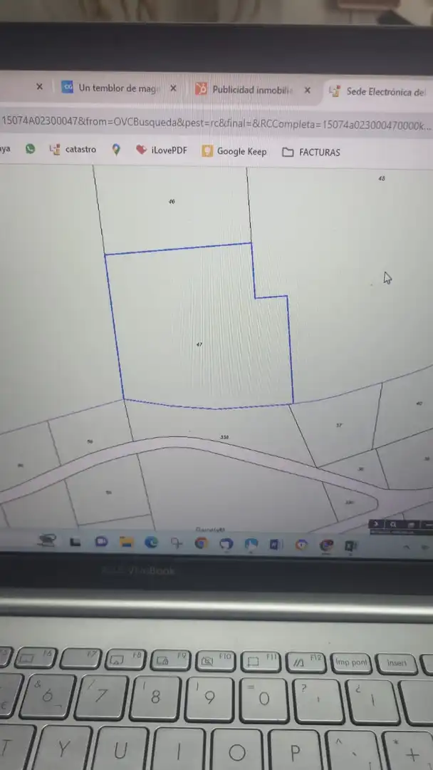 Land for sale in Ribeira
