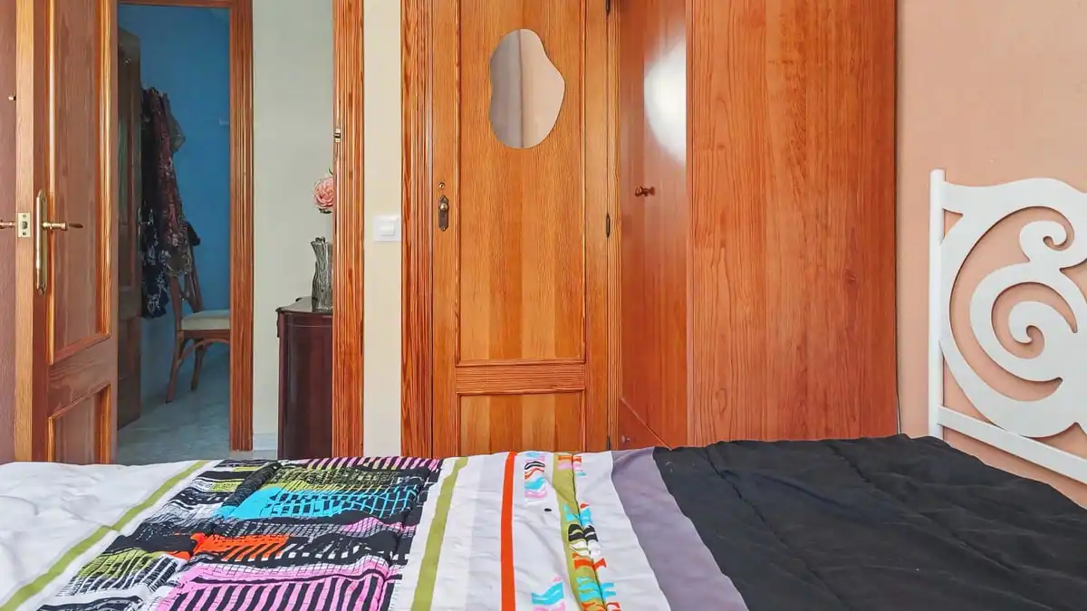 Dormitori de Apartament en venda en Dénia amb Aire condicionat, Calefacció i Terrassa