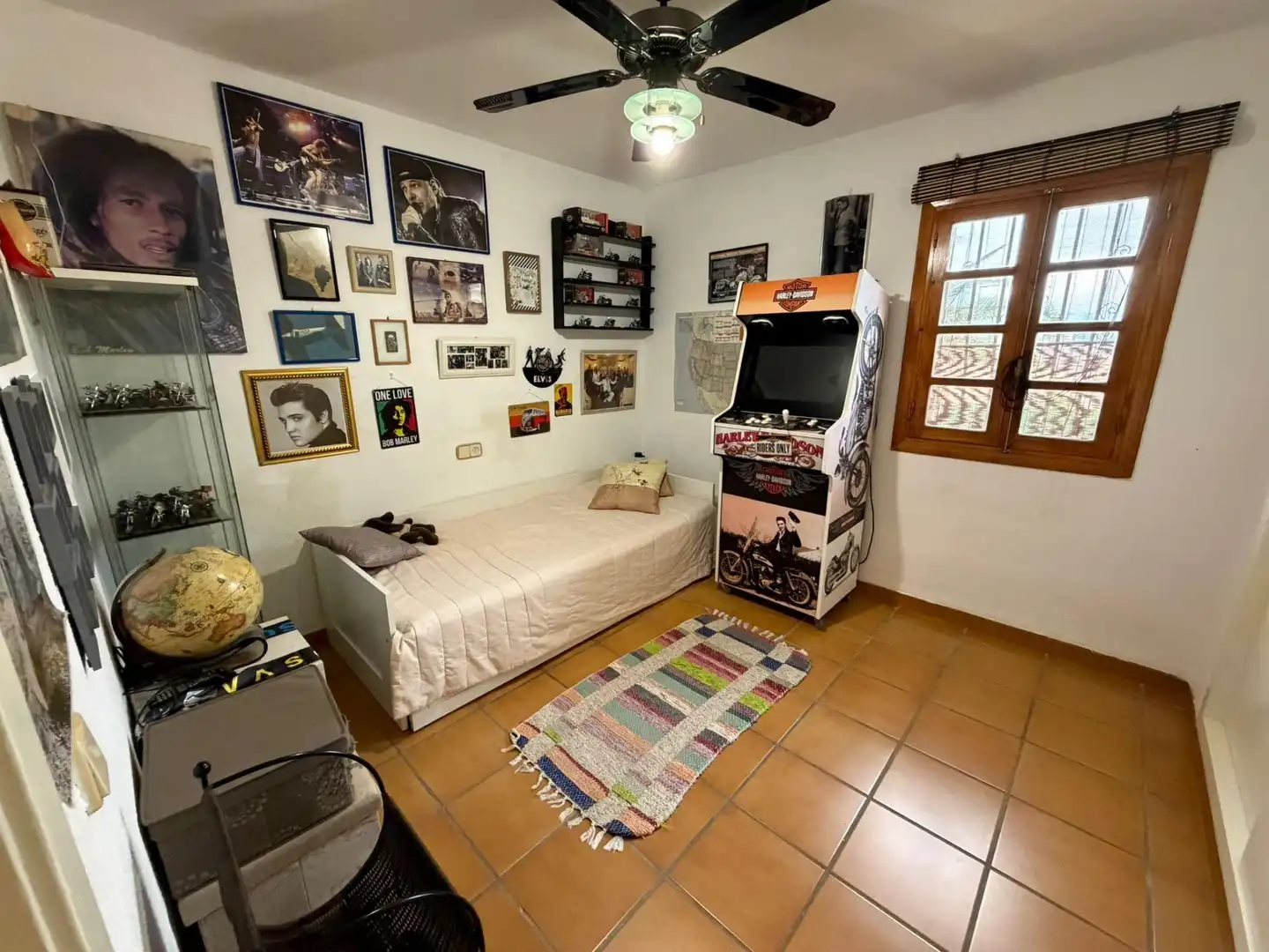 Bedroom of Ground floor for sale in L'Alfàs del Pi  with Air Conditioner, Private garden and Furnished