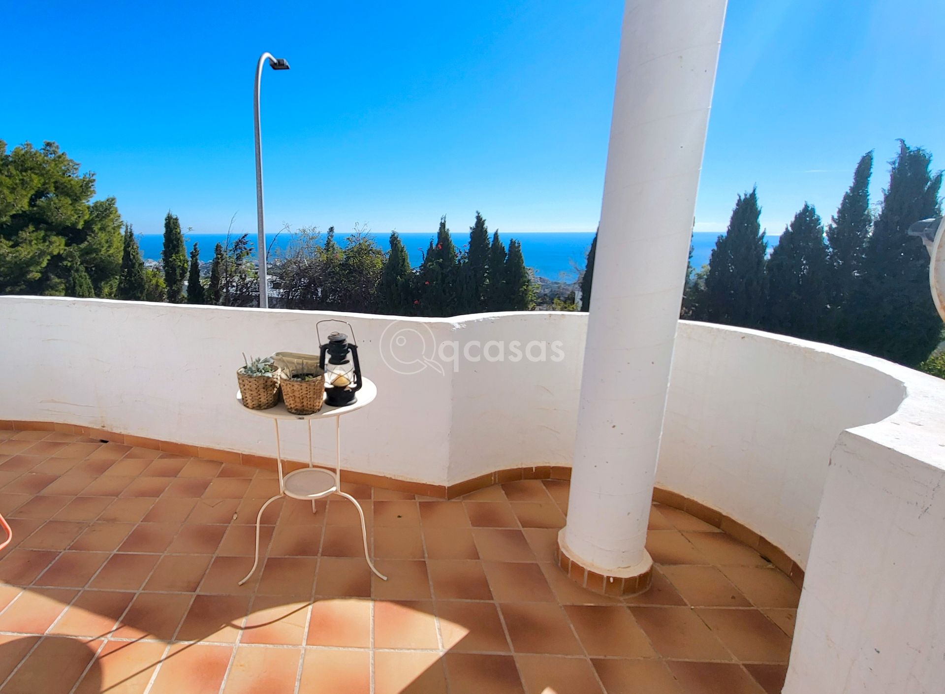 Terrace of Apartment for sale in Benalmádena  with Terrace, Storage room and Oven