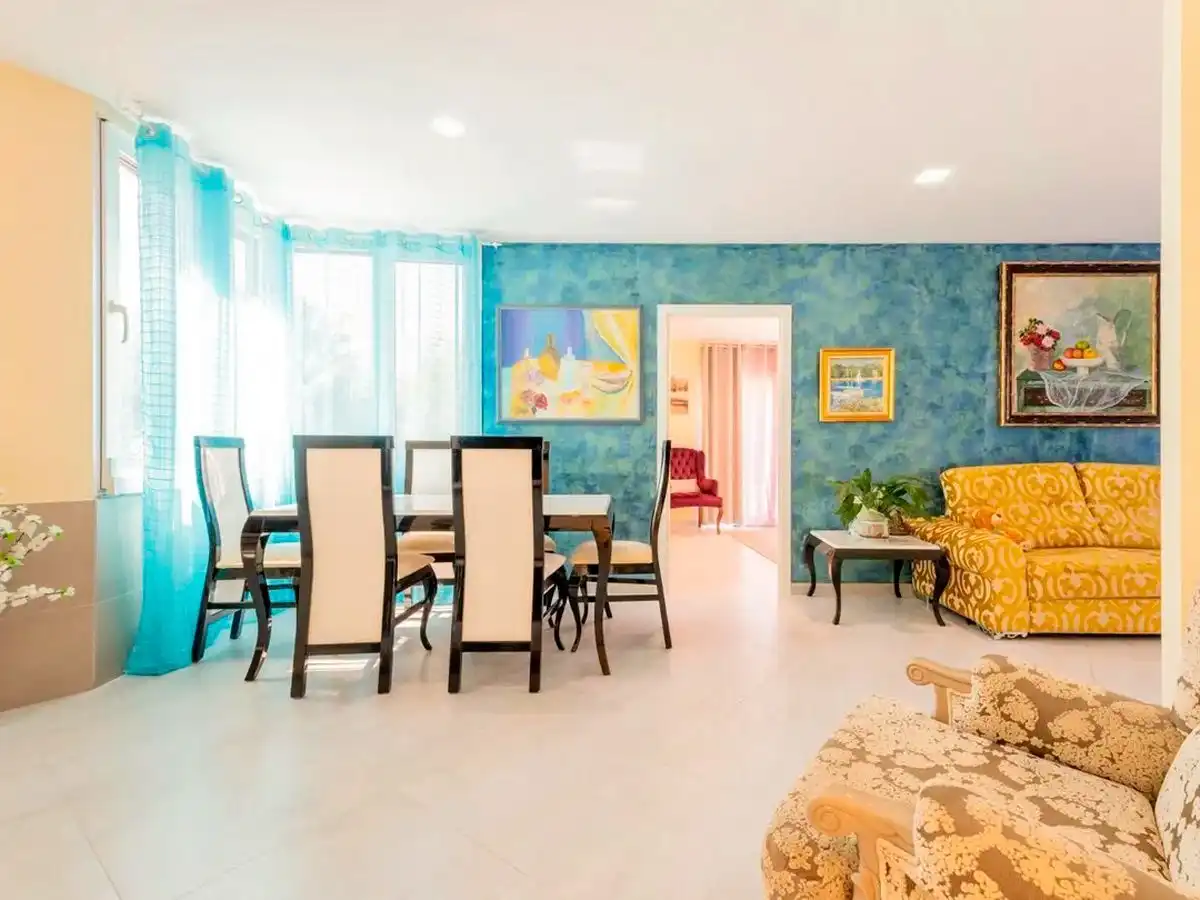 Comedor de Casa o chalet en venta en Altea con Aire acondicionado, Calefacción y Jardín privado