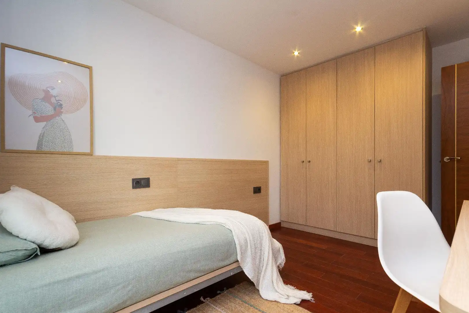Habitación de Casa o chalet en venta en Cerdanyola del Vallès con Aire acondicionado, Calefacción y Jardín privado