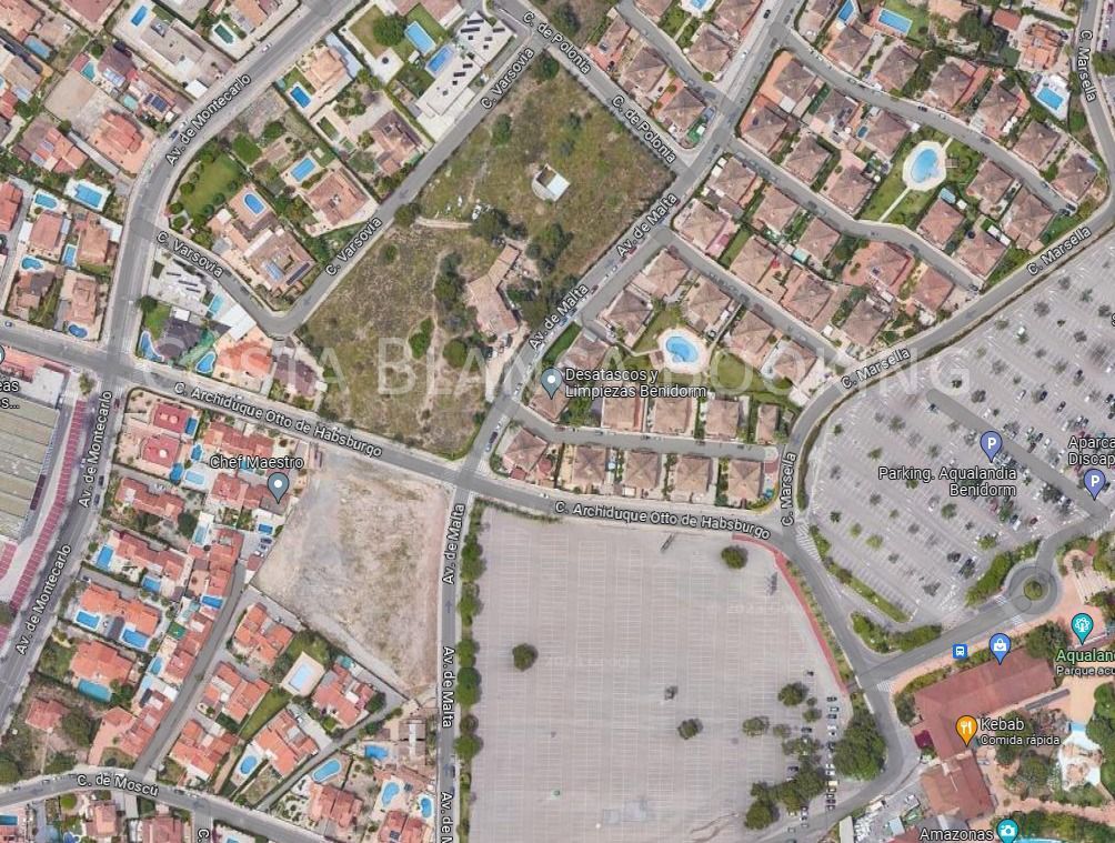 Exterior view of Residential for sale in Benidorm