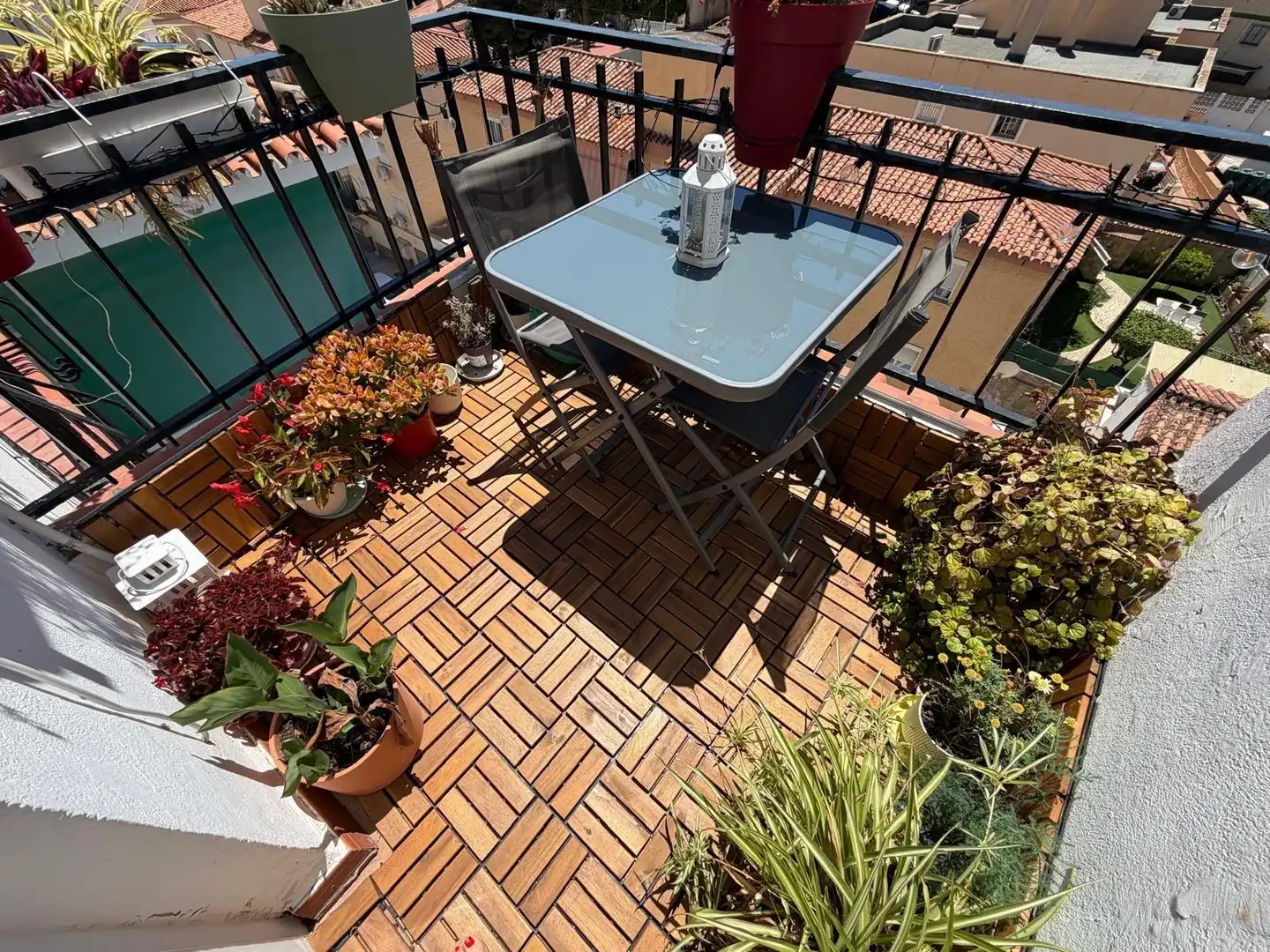 Terrasse von Wohnungen zum Verkauf in Torremolinos mit Klimaanlage, Heizung und Terrasse