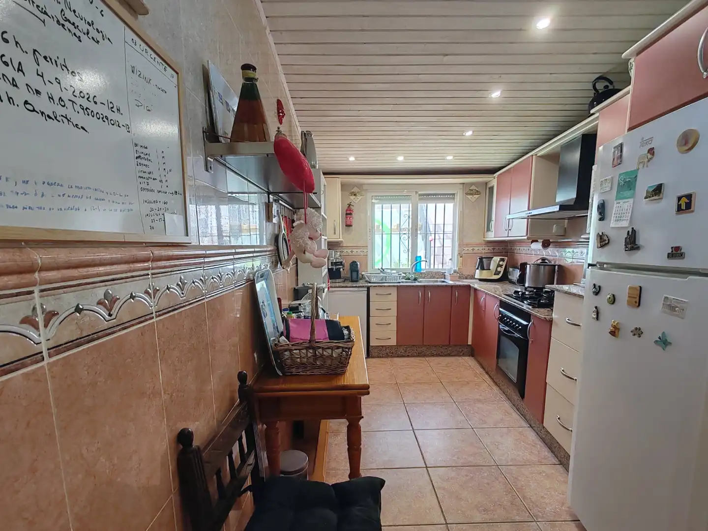Cocina de Casa o chalet en venta en Huércal-Overa con Aire acondicionado, Jardín privado y Terraza