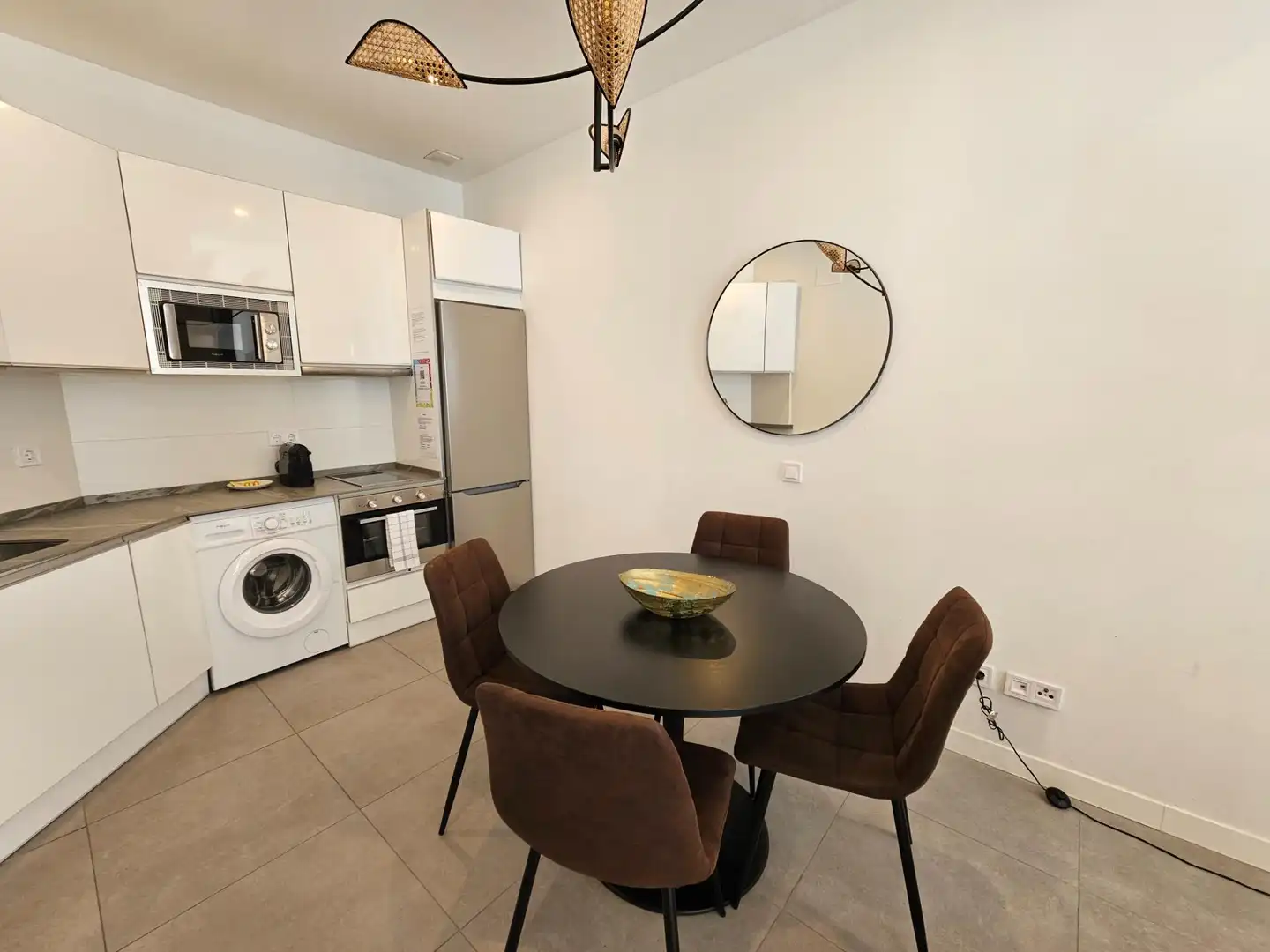 Comedor de Piso en venta en Madrid con Terraza