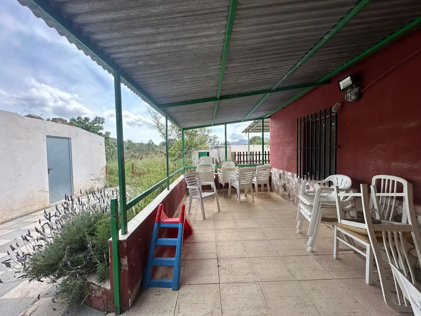 Terrassa de Casa o xalet en venda en Alicante / Alacant amb Aire condicionat