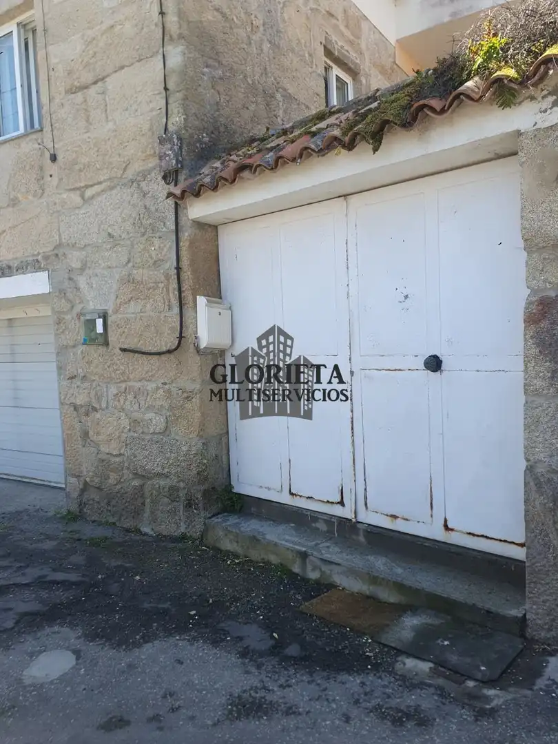 Exterior view of Houses for sale in Vigo   with Heating, Parquet flooring and Terrace