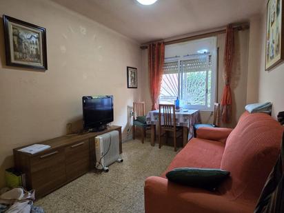 Living room of Flat for sale in  Barcelona Capital  with Balcony