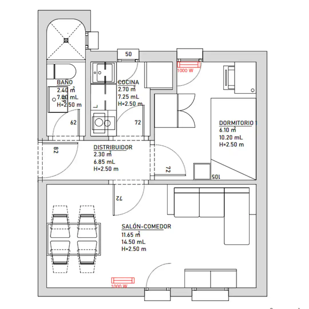 Flat to rent in N/A, imagen 6