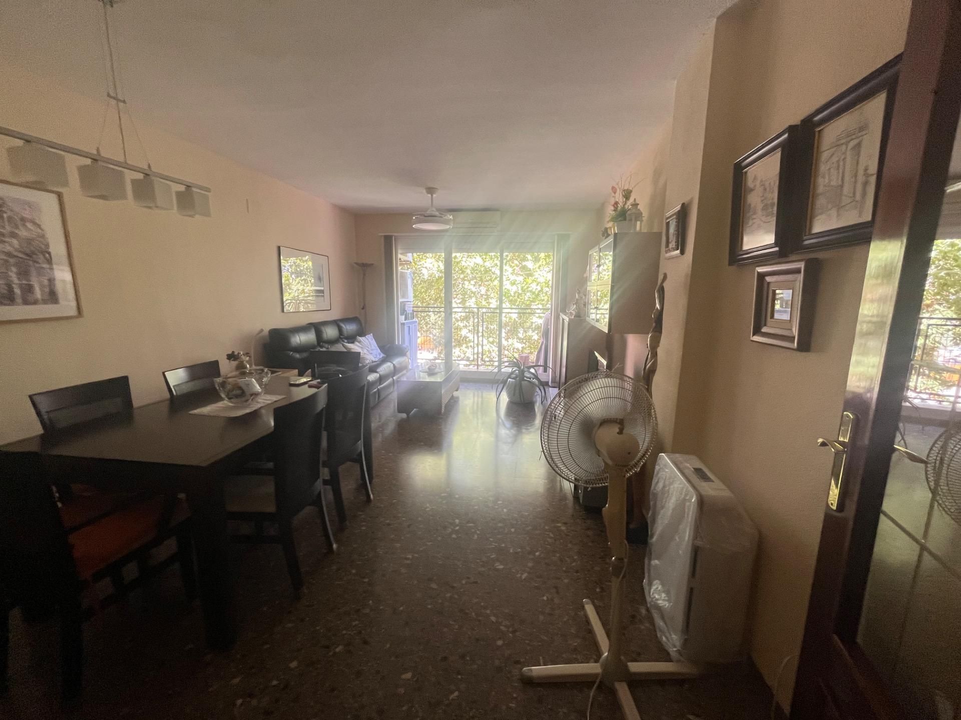 Dining room of Flat for sale in  Valencia Capital  with Air Conditioner and Balcony