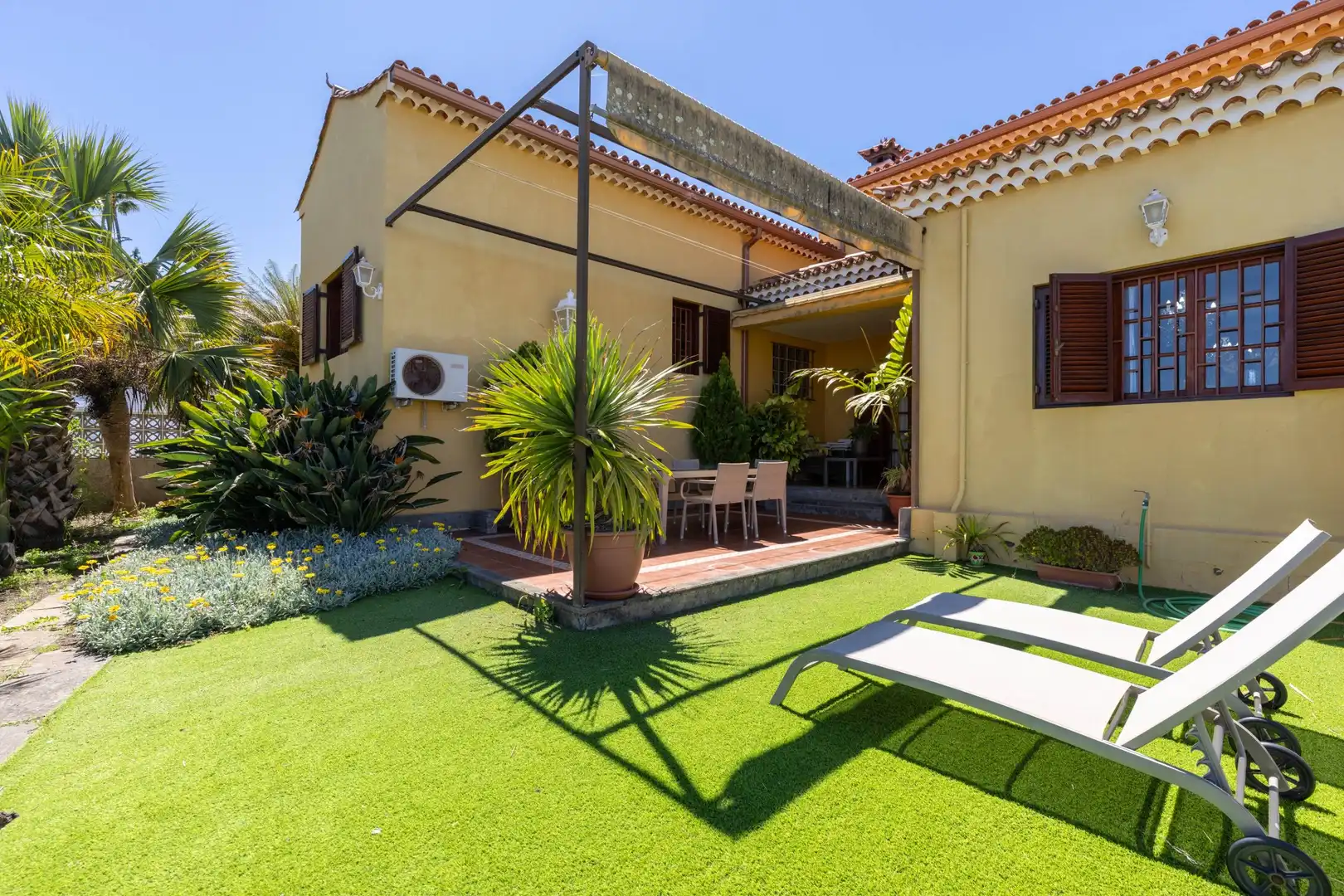 Terraza de Casa o chalet en venta en Santa Brígida con Jardín privado, Terraza y Trastero