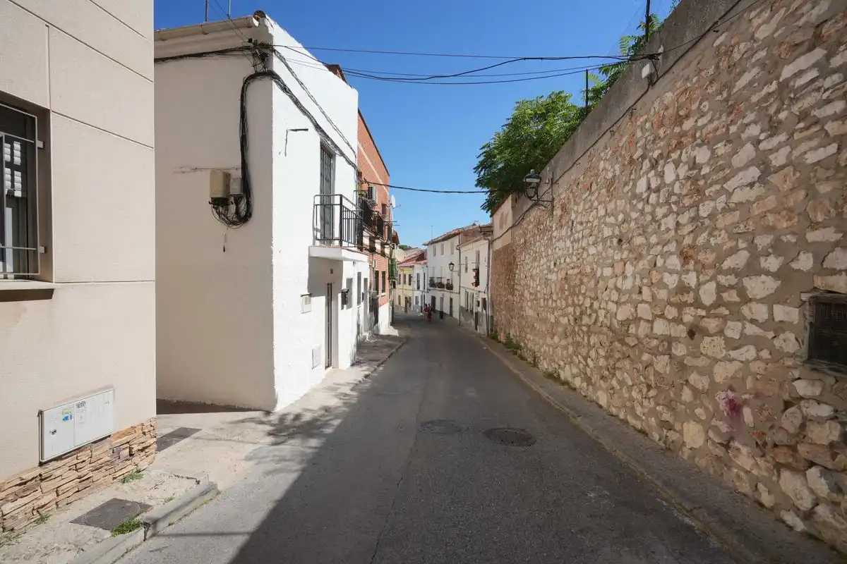 Vista exterior de Casa adosada en venta en Arganda del Rey con Calefacción y Trastero