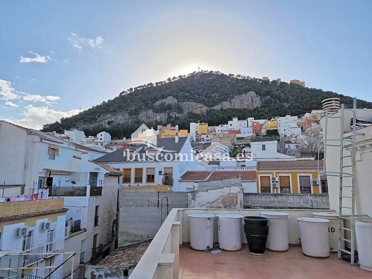 Vista exterior de Planta baja en venta en Jaén con Aire acondicionado y Calefacción
