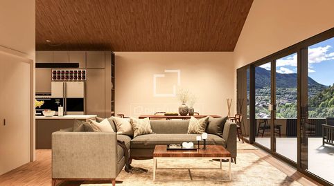 Exclusivo ático de obra nueva de 3 dormitorios con terraza de 68 m con bonitas vistas al valle andorrano en venta en Ordino, imatge 5