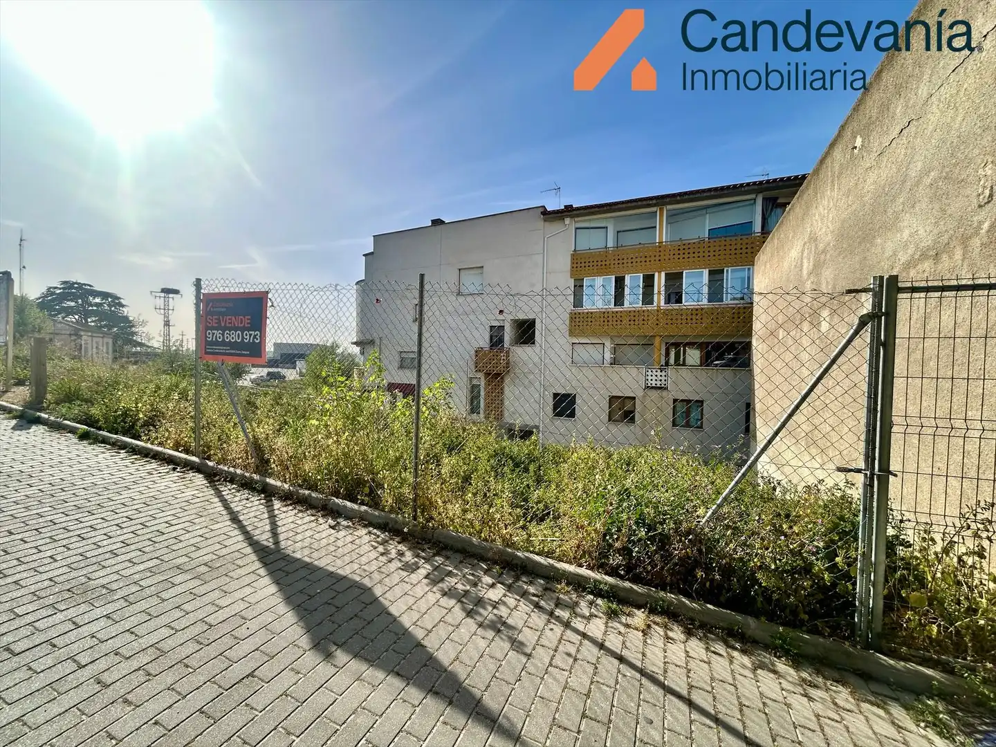 Vista exterior de Residencial en venta en San Mateo de Gállego