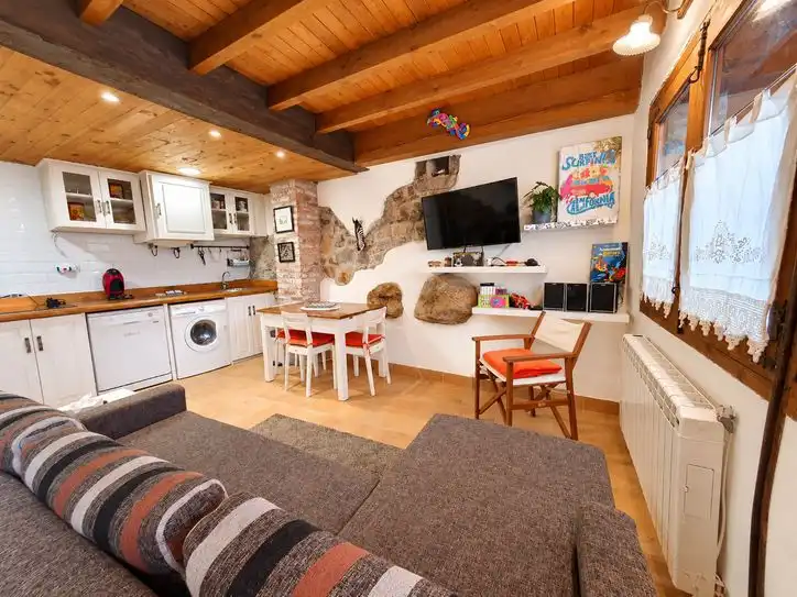 Living room of Houses for sale in Colunga, Asturias