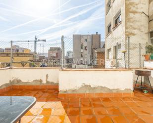 Exterior view of House or chalet to rent in  Barcelona Capital  with Air Conditioner, Heating and Terrace