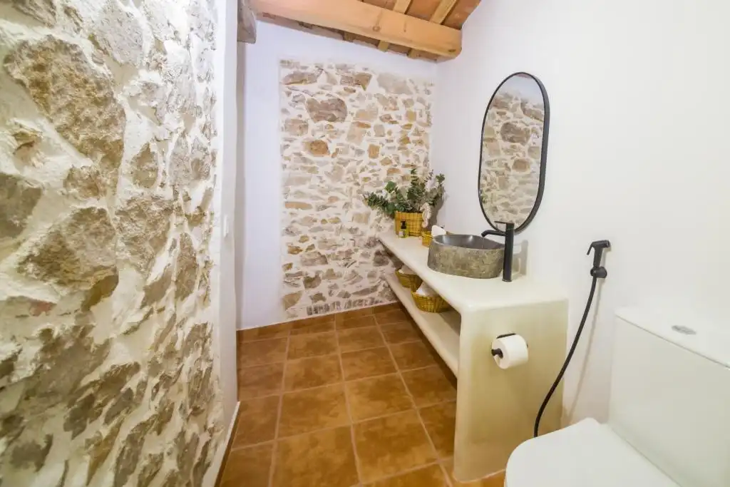 Bany de Casa o xalet en venda en Calonge i Sant Antoni amb Aire condicionat, Calefacció i Jardí privat