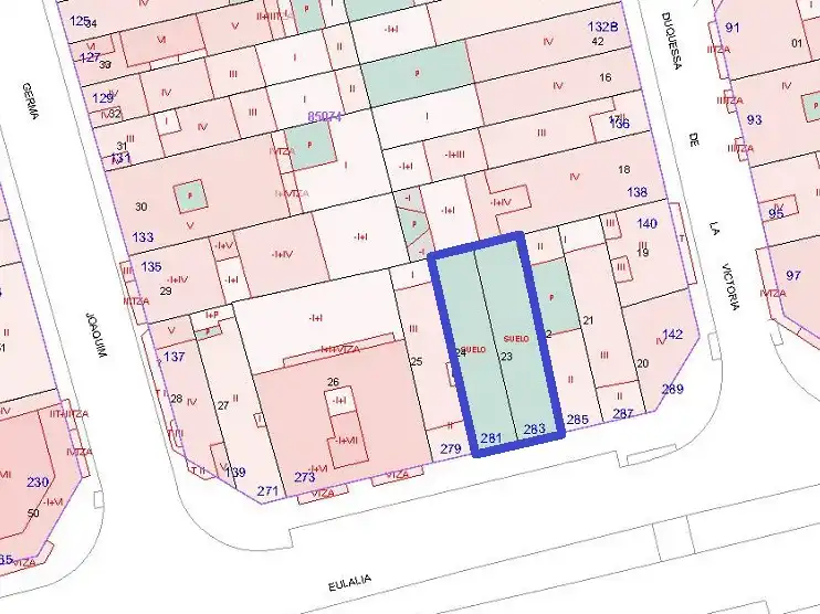 Terreno residencial en venta en Avinguda de Santa Eulàlia 281, imagen 2