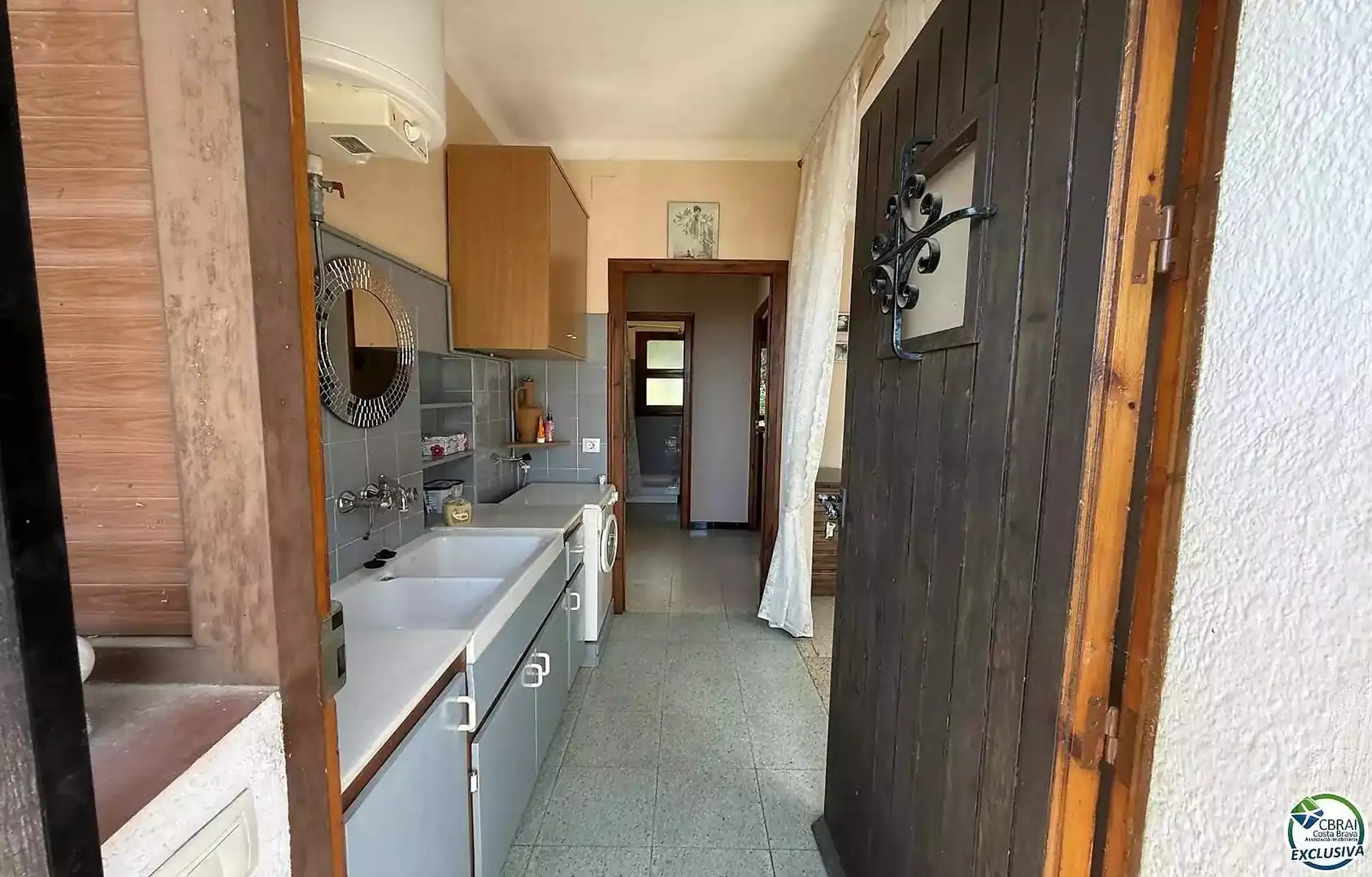 Cuina de Casa o xalet en venda en Roses amb Terrassa