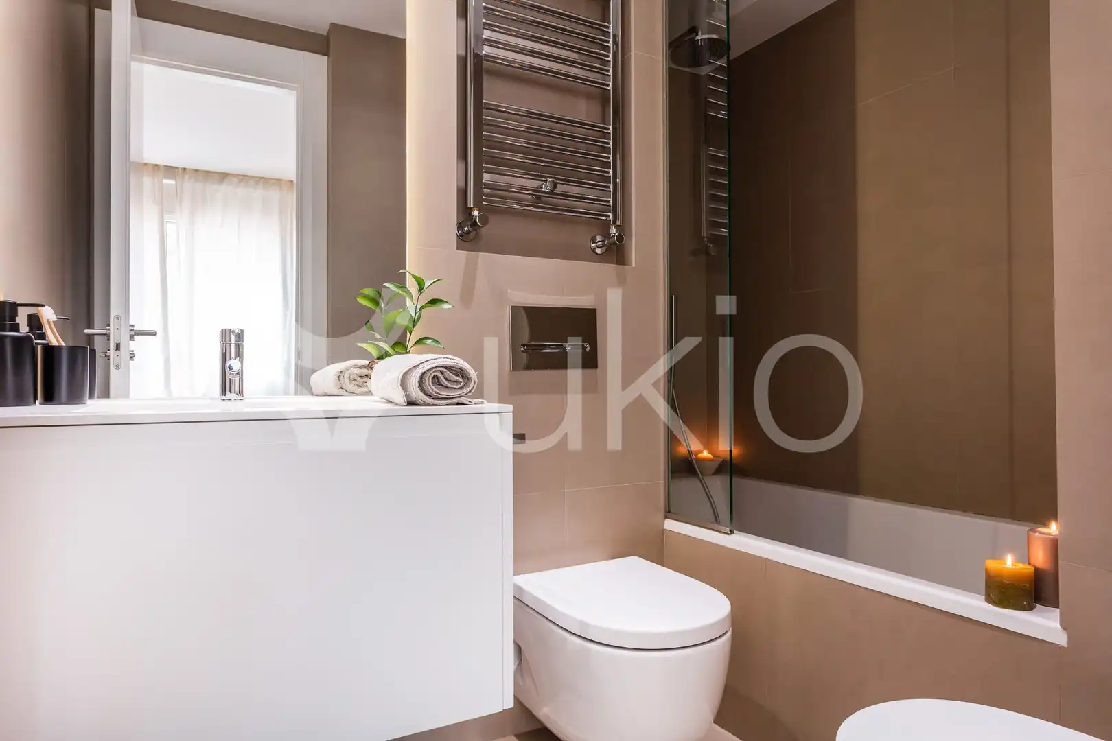 Apartament amb ascensor de lloguer a Calle del Monte Esquinza, imagen 17