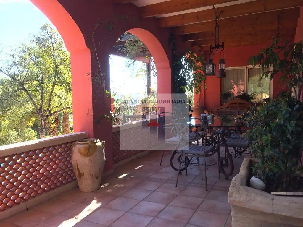 Terraza de Casa o chalet en venta en Busot