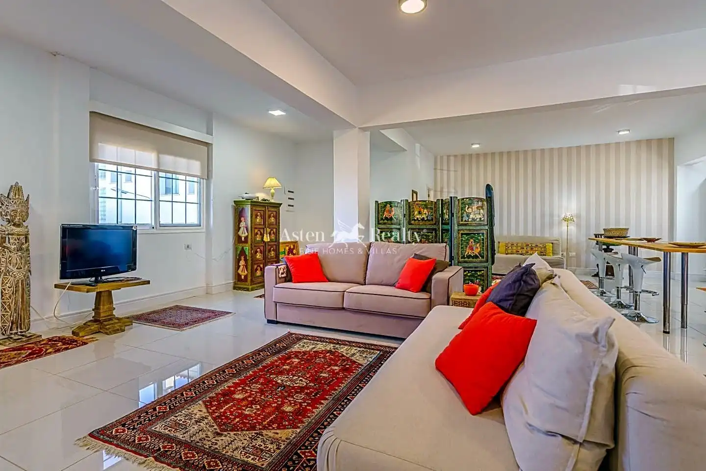 Sala de estar de Terreno en venta en Santiago del Teide