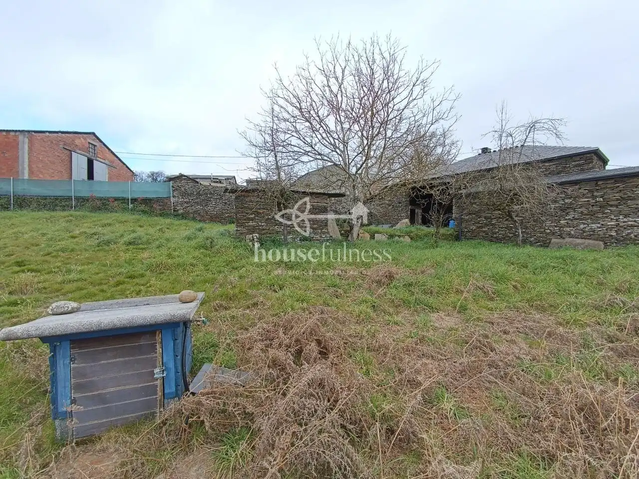 Finca rústica en venta en Lugo con Calefacción y Jardín privado