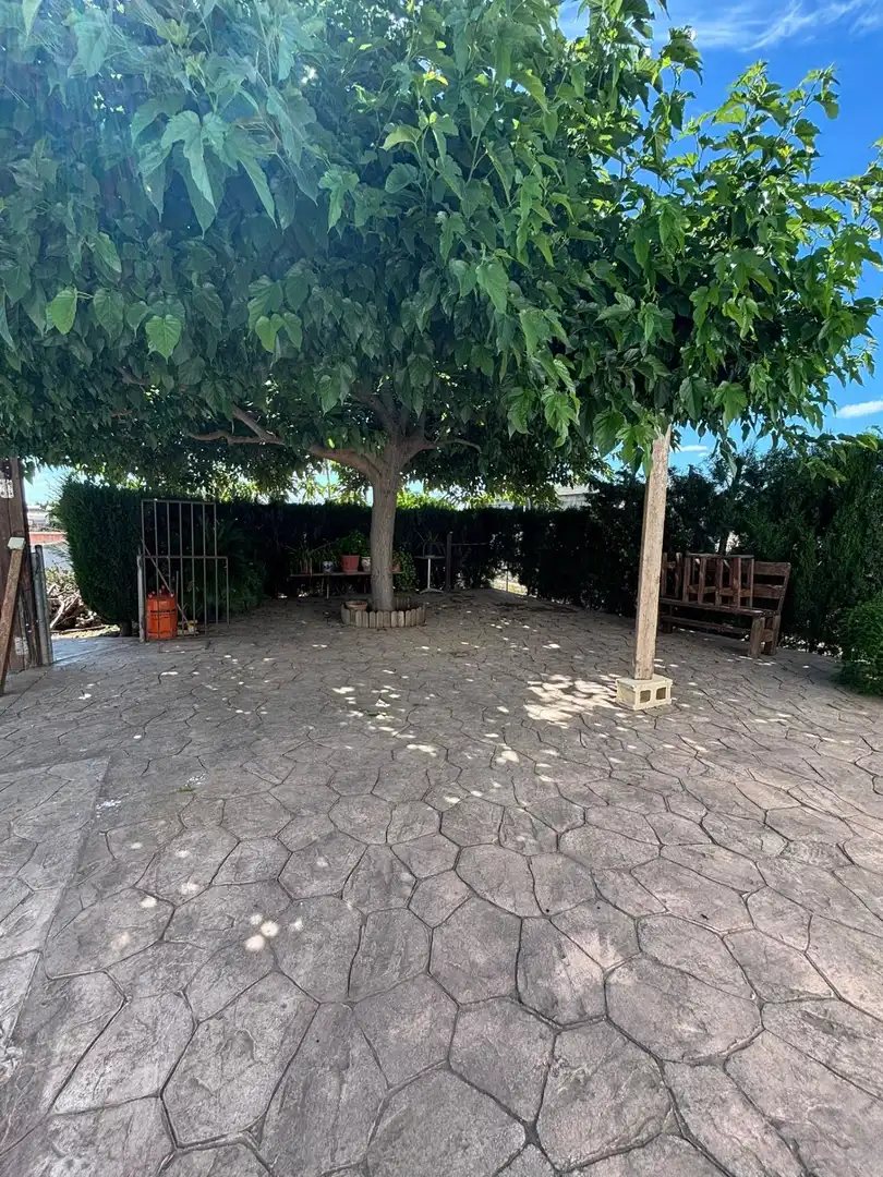 Terraza de Casa o chalet en venta en Arahal con Jardín privado y Piscina comunitaria