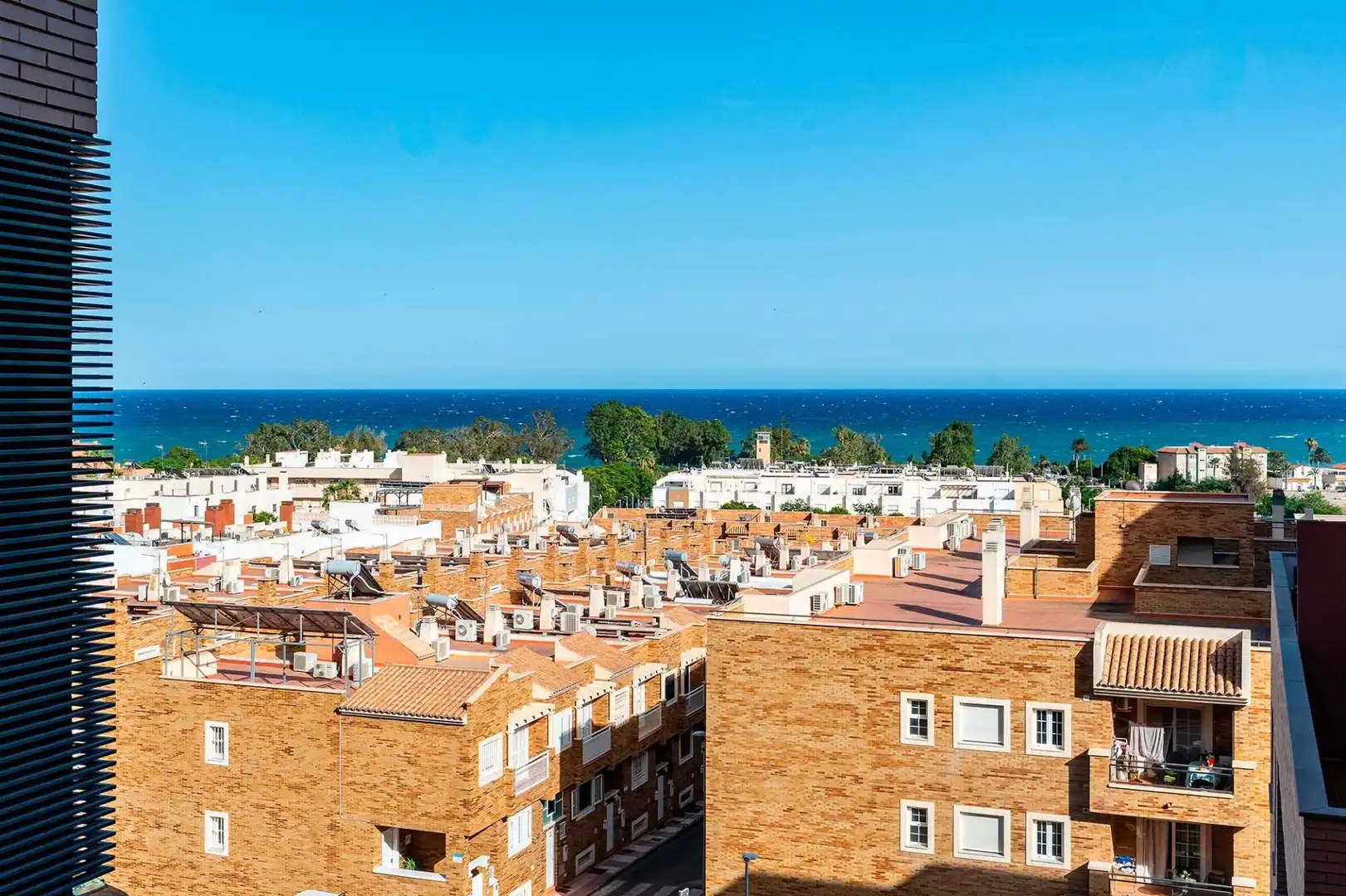 Vista exterior de Piso en venta en Roquetas de Mar con Aire acondicionado, Calefacción y Terraza