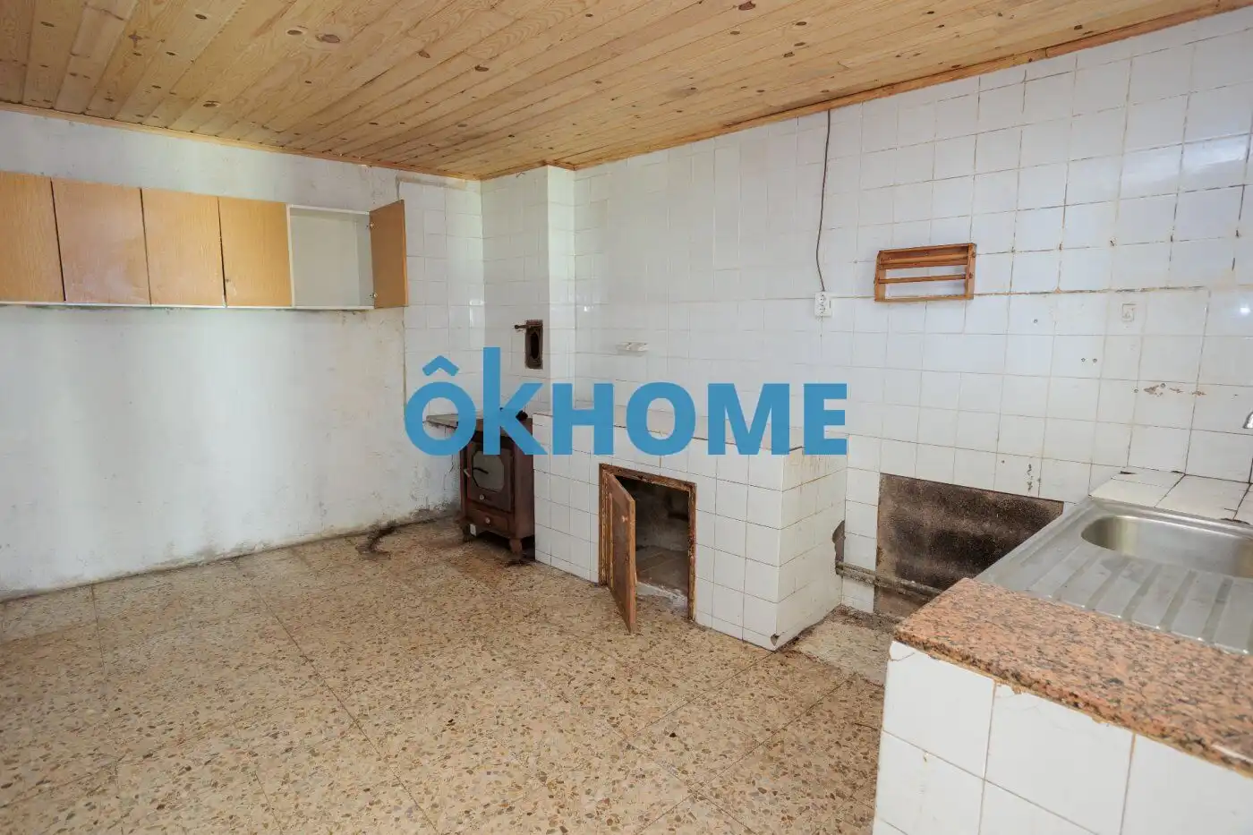 Cocina de Casa o chalet en venta en Vilardevós con Trastero y Amueblado