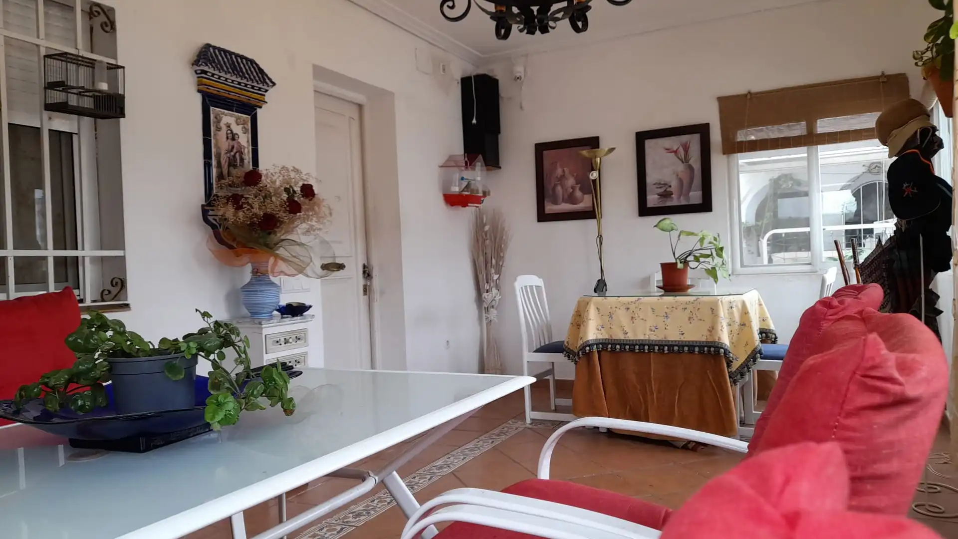 Dining room of Houses for sale in Córdoba  with Air Conditioner, Heating and Private garden