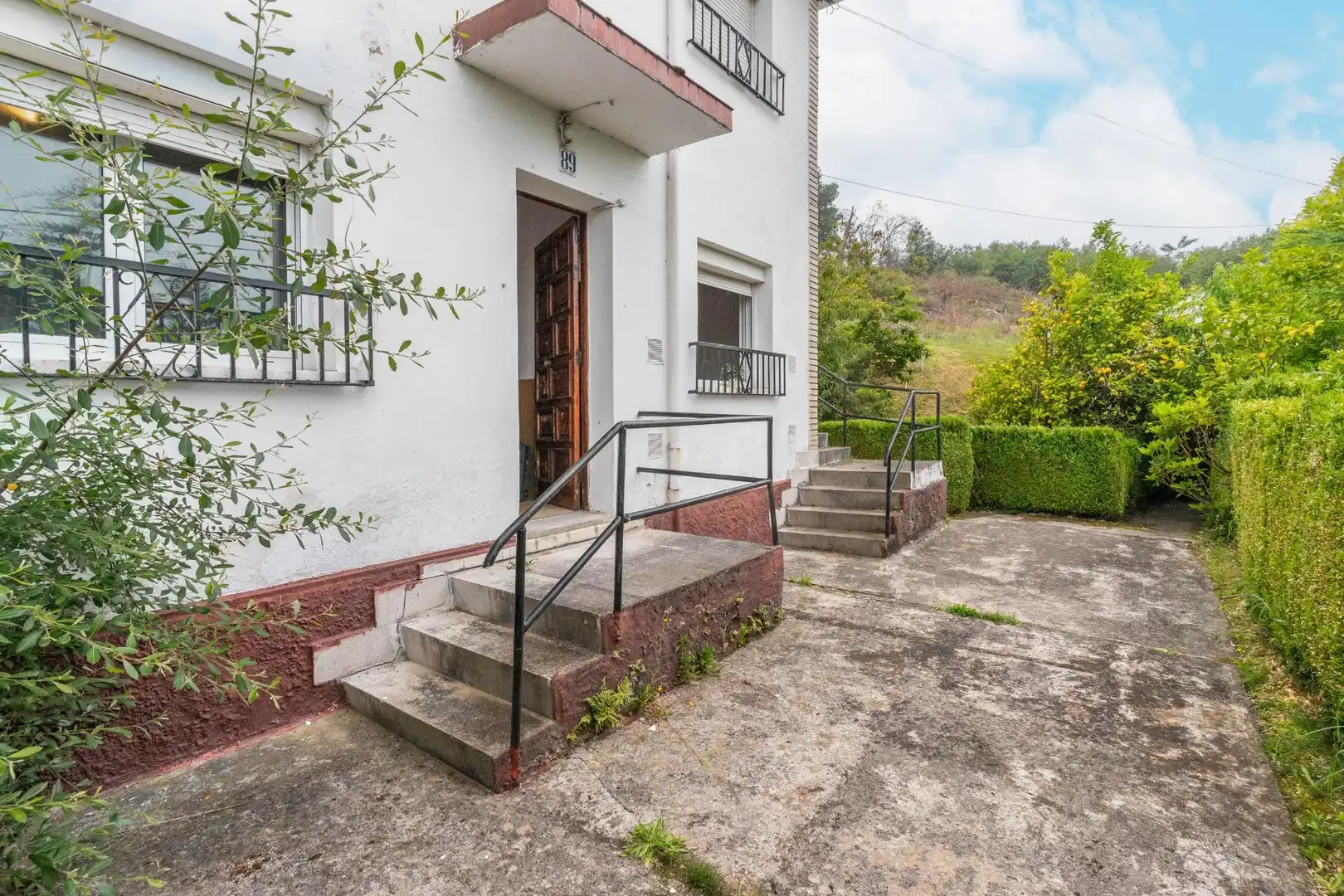 Vista exterior de Apartamento en venta en Madrid