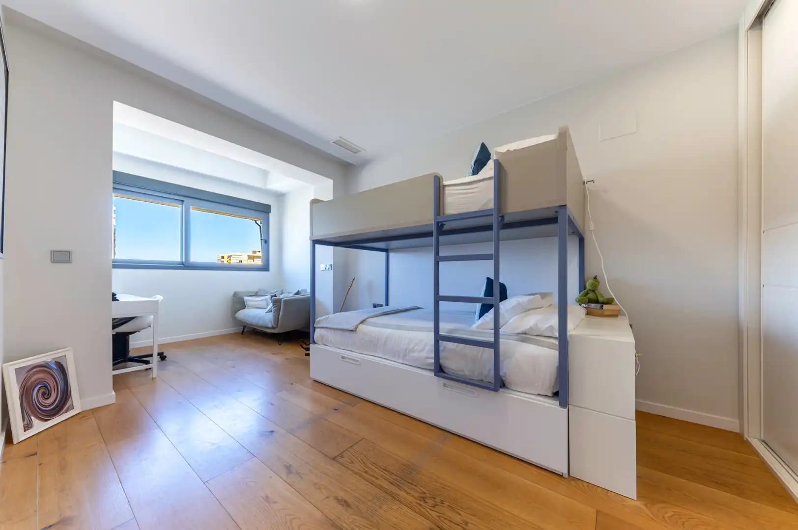 Dormitori de Pis en venda en Alicante / Alacant amb Aire condicionat, Calefacció i Parquet