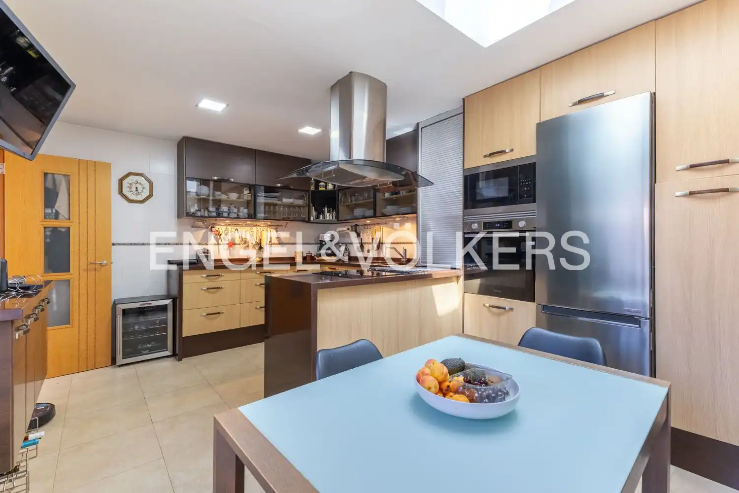 Kitchen of Houses for rent in Riba-roja de Túria  with Air Conditioner, Heating and Private garden