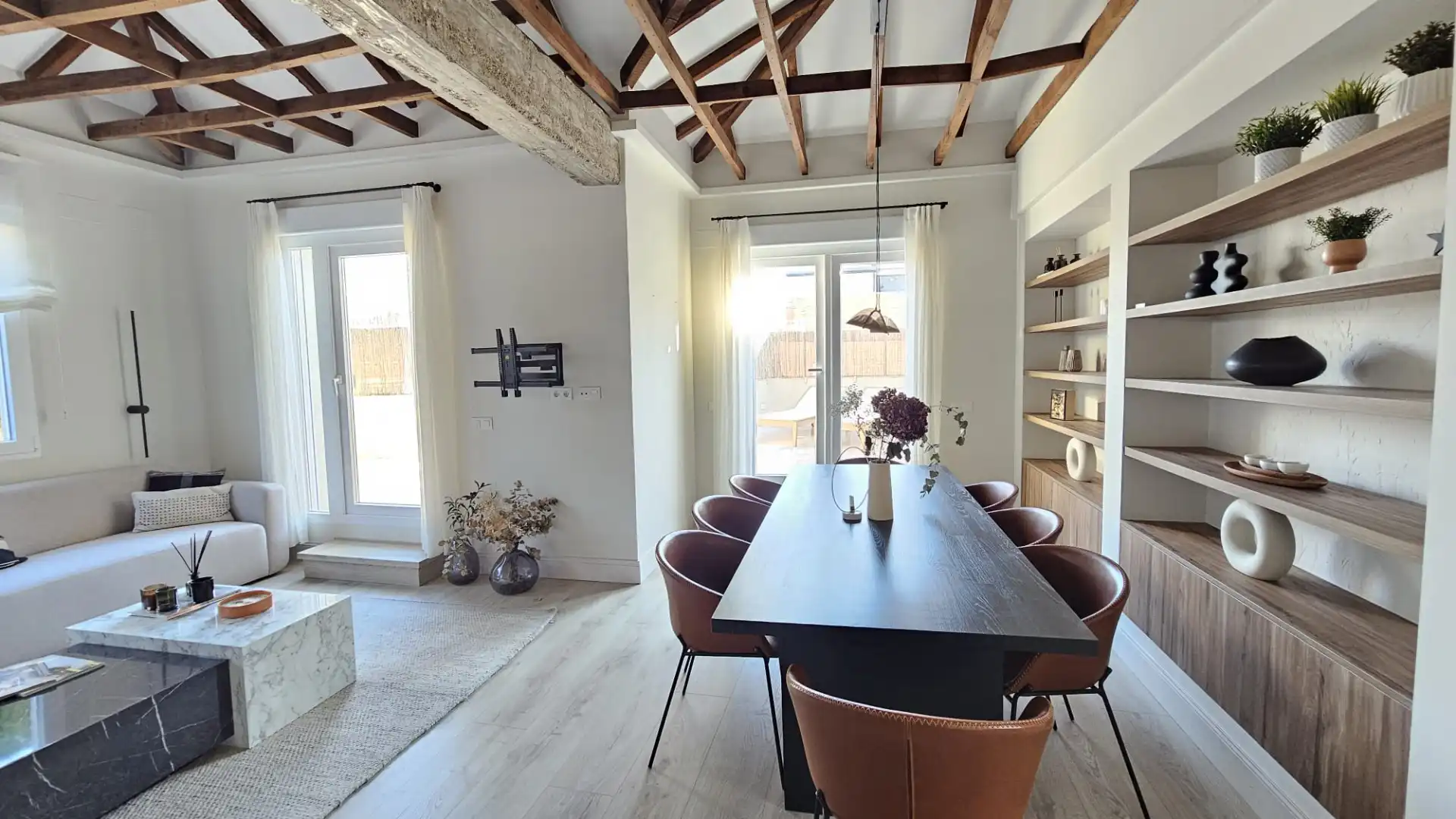 Comedor de Ático en venta en Madrid con Aire acondicionado, Calefacción y Parquet