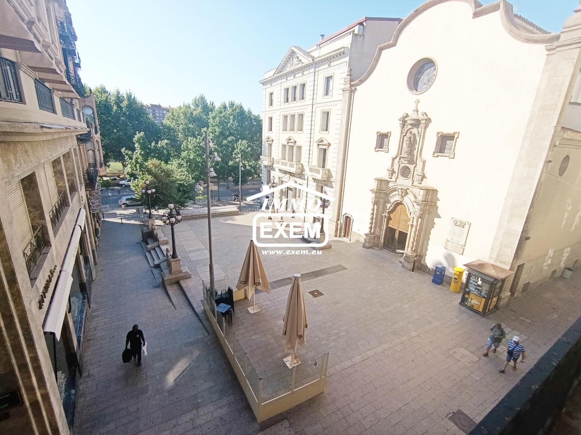 Exterior view of Flat for sale in  Lleida Capital  with Balcony