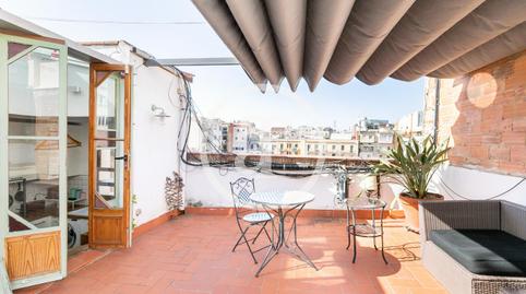 Foto 4 de Àtic de lloguer a Carrer Casanova, Sant Antoni,  Barcelona Capital