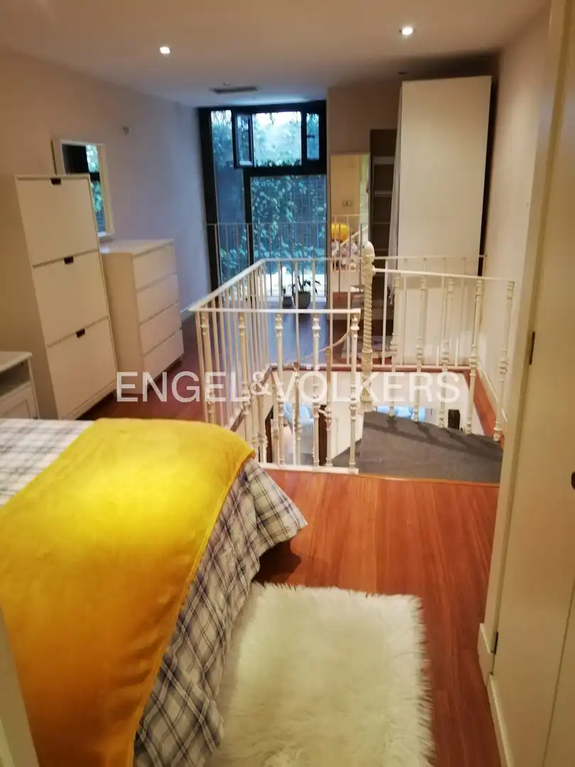 Terrassa de Apartament de lloguer en Madrid amb Aire condicionat, Calefacció i Jardí privat