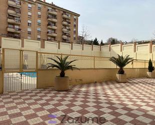 Terrace of Flat to rent in  Jaén Capital  with Air Conditioner, Terrace and Swimming Pool