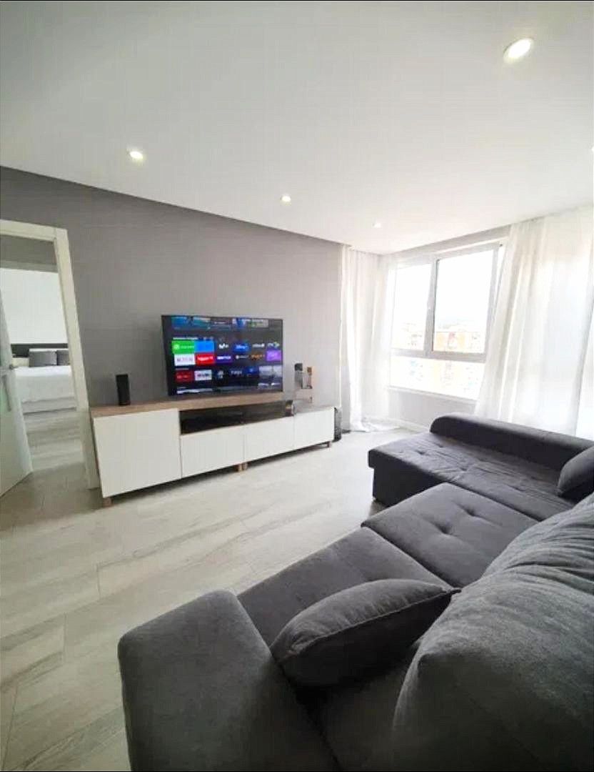 Sala d'estar de Apartament en venda en Málaga Capital amb Aire condicionat i Calefacció