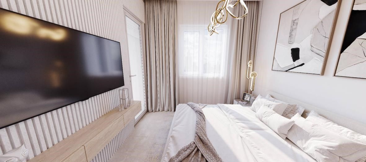 Bedroom of Flat for sale in Torrevieja  with Air Conditioner, Heating and Terrace