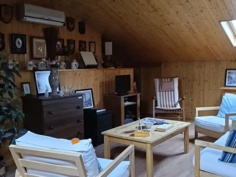 Living room of Houses for sale in Navalcarnero  with Air Conditioner, Heating and Private garden
