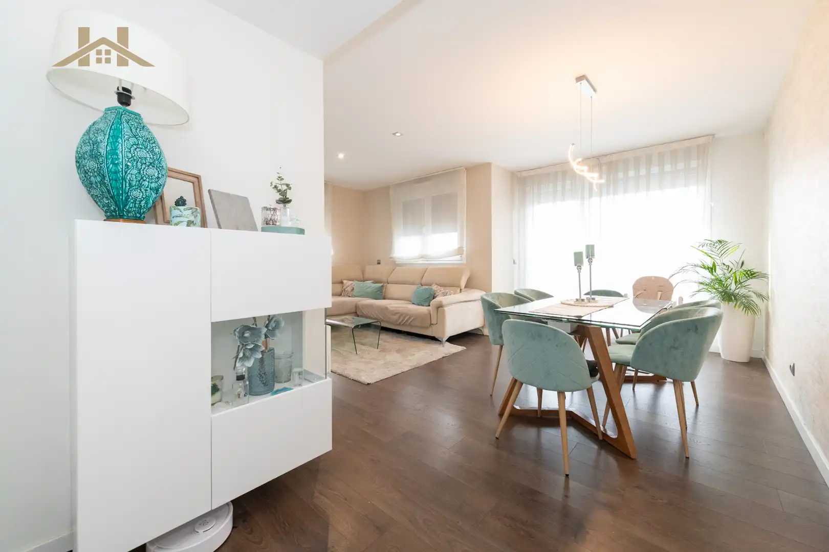 Wohnzimmer von Wohnung zum Verkauf in Pinto mit Klimaanlage, Heizung und Terrasse