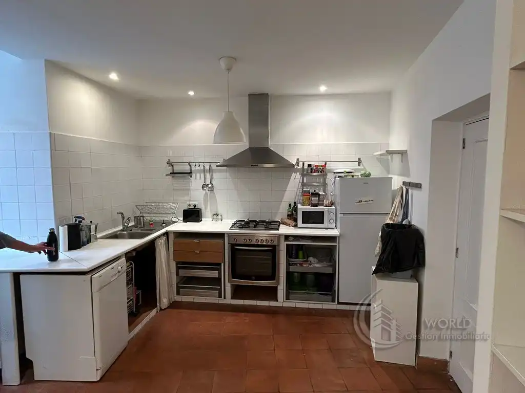 Cocina de Piso de alquiler en Madrid con Aire acondicionado, Calefacción y Amueblado