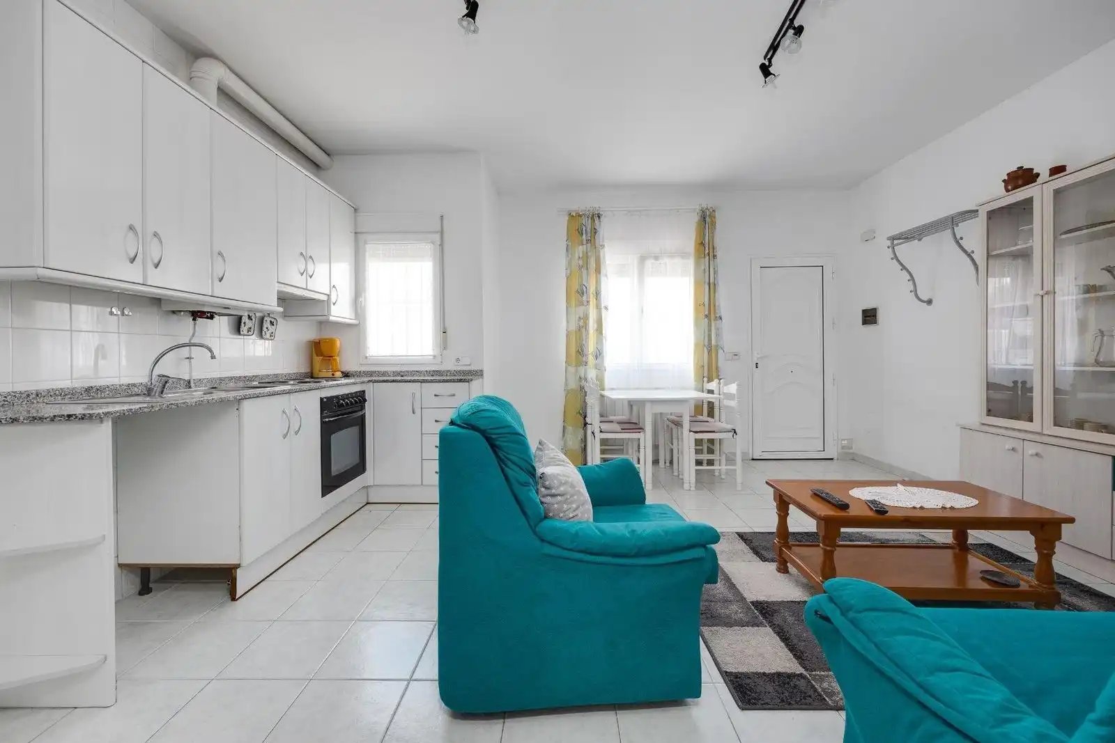 Cocina de Casa o chalet en venta en Orihuela con Jardín privado, Terraza y Piscina