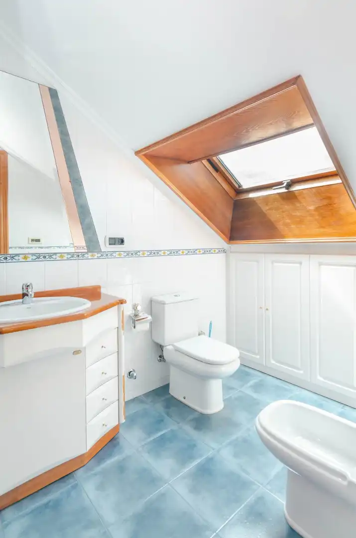 Baño de Casa o chalet en venta en Piloña con Calefacción, Jardín privado y Parquet