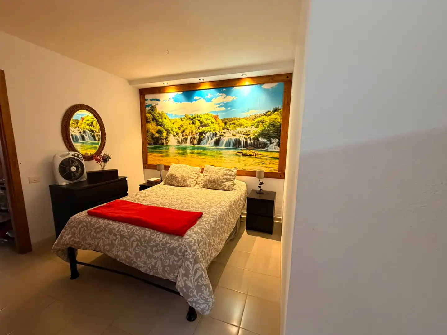 Dormitori de Apartament en venda en Antigua amb Terrassa, Moblat i Piscina comunitària