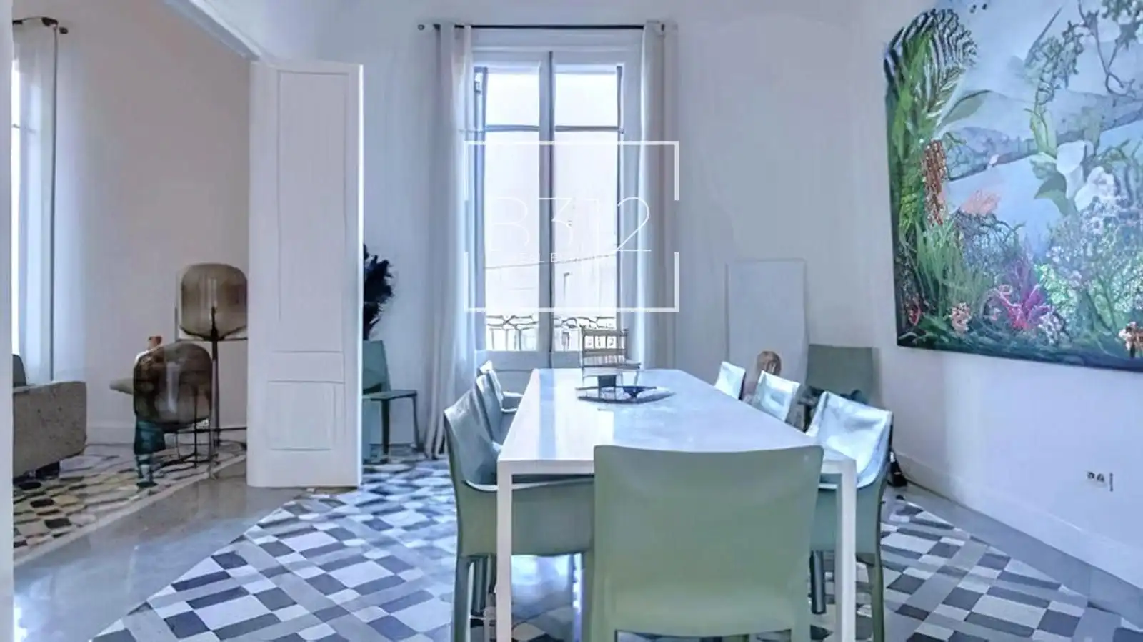 Comedor de Piso en venta en Barcelona con Aire acondicionado, Calefacción y Terraza